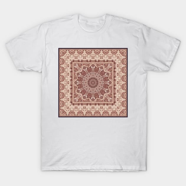 Vintage Arabic pattern. T-Shirt by IrinaGuArt
